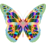 Iridescent Monarch Butterfly 17