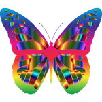 Iridescent Monarch Butterfly 19