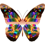 Iridescent Monarch Butterfly 20