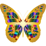 Iridescent Monarch Butterfly 21