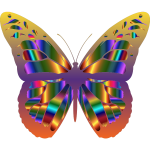 Iridescent Monarch Butterfly 22
