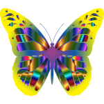 Iridescent Monarch Butterfly 24