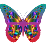 Iridescent Monarch Butterfly 25