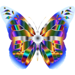 Iridescent Monarch Butterfly 4