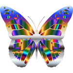 Iridescent Monarch Butterfly 5