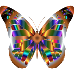 Iridescent Monarch Butterfly 6