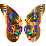 Iridescent Monarch Butterfly 7