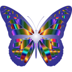 Iridescent Monarch Butterfly 9