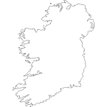 Cartina Irlanda