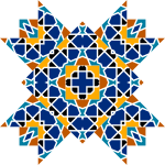 Islamic Geometric Tile 3