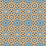Islamic Style Geometric Art