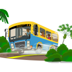 Island school bus