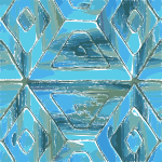 Turquoise Tile Pattern