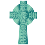 Jade Celtic Cross