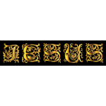 Jesus Elegant Typography 7