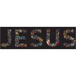 Jesus Typography 2