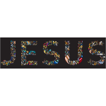 Jesus Typography 3