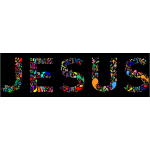 Jesus Typography 4