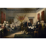 Declaration of Independence Painting