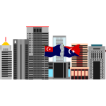 Johor Bahru buildings compilation