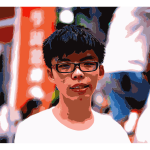 Joshua Wong Stylized