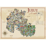 Jujuy mapa vector FINAL