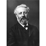 Jules Verne Portrait Restoration By Felix Nadar