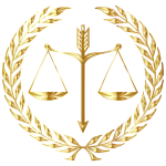 Justice Emblem Gold No Background