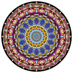 Kaleidoscopic Mandala 3