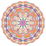 Kaleidoscopic Mandala 6 No Backgorund