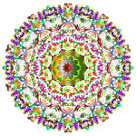 Kaleidoscopic Mandala 7 No Background