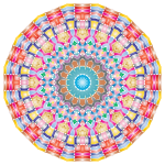 Kaleidoscopic Mandala No Background