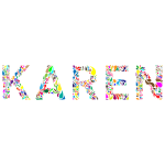 Karen Typography