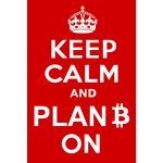 Keep Calm and PlanB on