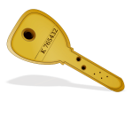 Yellow key