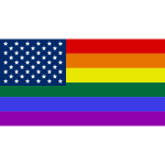 LGBT United States Flag 2016050505