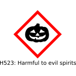 Happy pumpkin danger