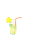 Cold lemonade