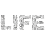 Life Grayscale