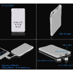 Lightweight portable mobile battery 2016070739