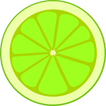 Simple lime section