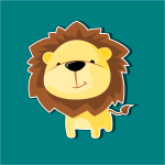 Mascot lion