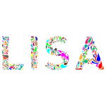 Lisa Typography