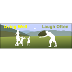 Living Well Laugh Often Header 3