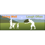 Living Well Laugh Often Header 4