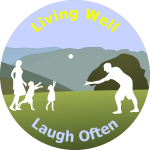 Living Well Laugh Often Logo 3