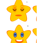 Yellow star wake up