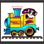 Locomotive toy