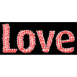 Love Heart Typography Redux 10