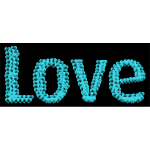 Love Heart Typography Redux 12